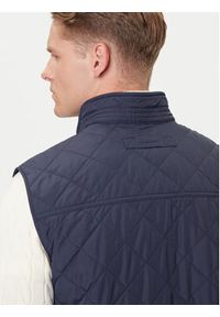 GANT - Gant Kamizelka 7006341 Granatowy Regular Fit. Kolor: niebieski. Materiał: syntetyk #5