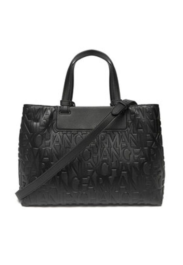 Armani Exchange Torebka XW001222 AF15774 UC001 Czarny. Kolor: czarny. Materiał: skórzane