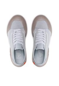 Vans Tenisówki Old Skool Tapae VN0A4BVPFYN1 Szary. Kolor: szary. Materiał: materiał