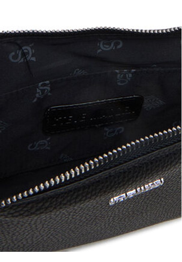 Steve Madden Torebka Bnaim SM13001550 Czarny. Kolor: czarny. Materiał: skórzane