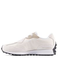 Buty dziecięce New Balance P3272TO – beżowe. Okazja: na co dzień. Kolor: beżowy. Materiał: zamsz, guma. Szerokość cholewki: normalna #2