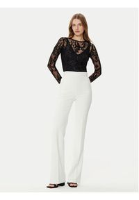 Morgan Bluzka 242-TENDRE Czarny Slim Fit. Kolor: czarny. Materiał: syntetyk