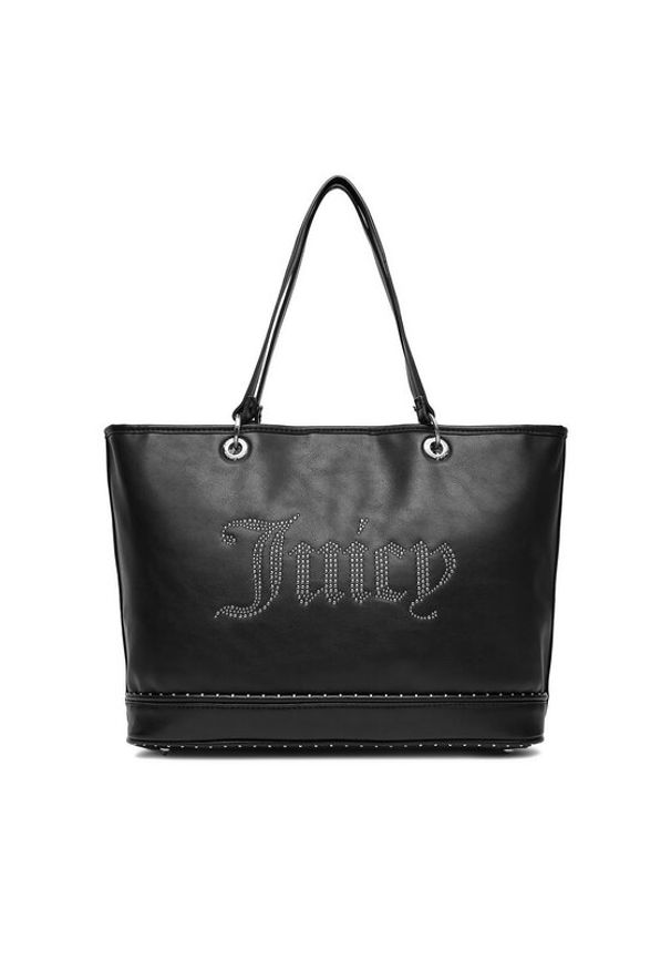 Juicy Couture Torebka EO-BEJXT8797WVP Czarny. Kolor: czarny