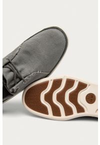 Timberland Półbuty kolor szary. Nosek buta: okrągły. Zapięcie: sznurówki. Kolor: szary. Materiał: guma #5