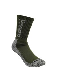 PINEWOOD - Skarpety trekkingowe Pinewood Coolmax Medium 2 pary. Kolor: zielony. Sport: turystyka piesza