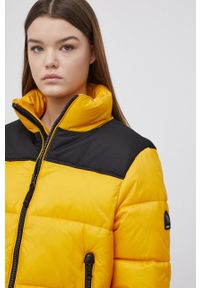 Superdry kurtka damska kolor żółty zimowa. Okazja: na co dzień. Kolor: żółty. Sezon: zima. Styl: casual #2