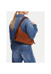 Torebka Coccinelle. Kolor: brązowy #1