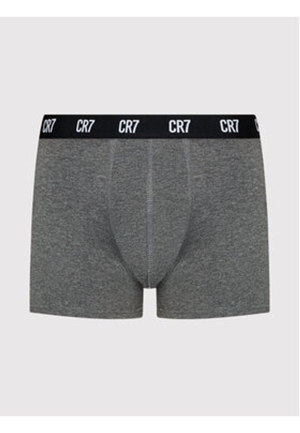 Cristiano Ronaldo CR7 Komplet 5 par bokserek Basic Trunk 5-Pack 8106-49-2400 Szary. Kolor: szary. Materiał: bawełna