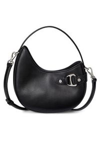 Lauren Ralph Lauren - LAUREN RALPH LAUREN Torebka 431980159002 Czarny. Kolor: czarny. Materiał: skórzane #5