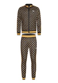 Dres Lonsdale Boswall. Kolor: wielokolorowy, żółty, czarny. Materiał: dresówka. Wzór: nadruk #2