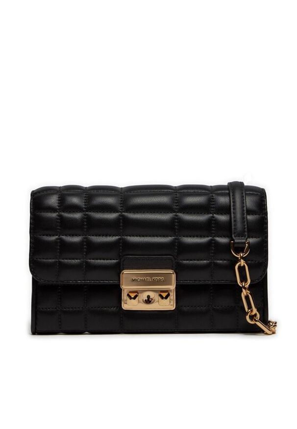 MICHAEL Michael Kors Torebka Tribeca 32S4G2RC9L Czarny. Kolor: czarny. Materiał: skórzane