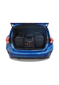 KJUST - Torby Do Bagażnika Ford Focus Hatchback 2018+ 4Szt Kjust. Kolor: czarny. Styl: sportowy #1