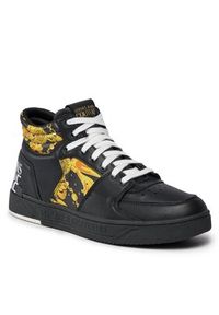 Versace Jeans Couture Sneakersy 75YA3SJ7 Czarny. Kolor: czarny #2