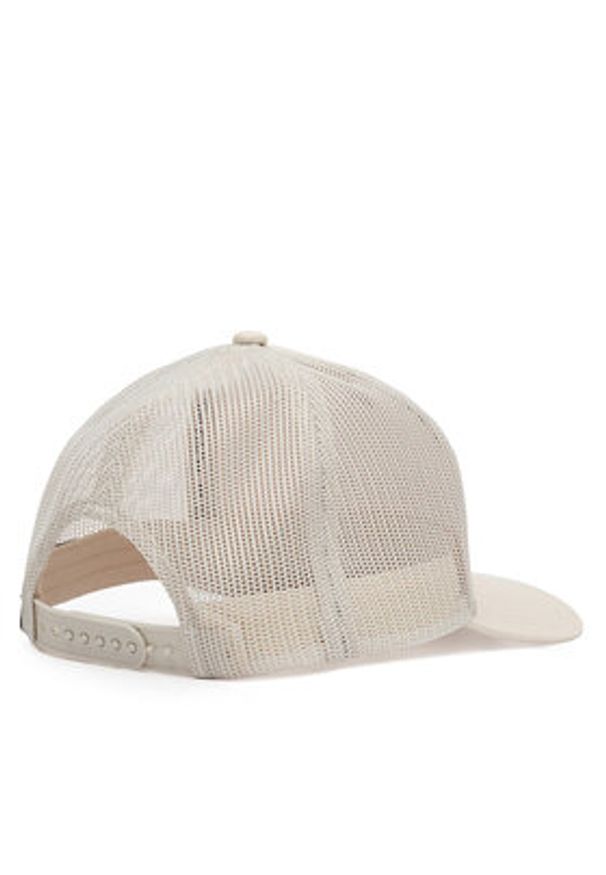 Alpha Industries Czapka z daszkiem Label 106901 Écru. Materiał: bawełna