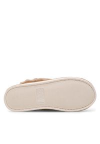 Home & Relax Kapcie C-AW-17 Brązowy. Kolor: brązowy. Materiał: materiał #5