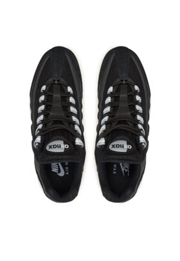 Nike Sneakersy Air Max 95 DM0011 009 Czarny. Kolor: czarny. Materiał: mesh, materiał. Model: Nike Air Max