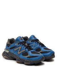 New Balance Sneakersy U9060NRH Niebieski. Kolor: niebieski. Materiał: materiał #6