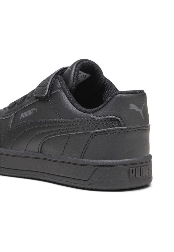 Puma - Dziecięce sneakersy PUMA Caven 2.0 PUMA Black Cool Dark Gray. Kolor: czarny, szary, wielokolorowy. Sezon: lato. Sport: turystyka piesza