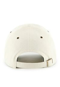 47 Brand Czapka z daszkiem MLB New York Yankees Thin Cord ’47 Clean Up B-TCDCU17IWS Écru. Materiał: bawełna, materiał