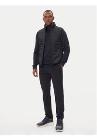 BOSS Kamizelka Urbanex 50545867 Czarny Regular Fit. Kolor: czarny. Materiał: syntetyk