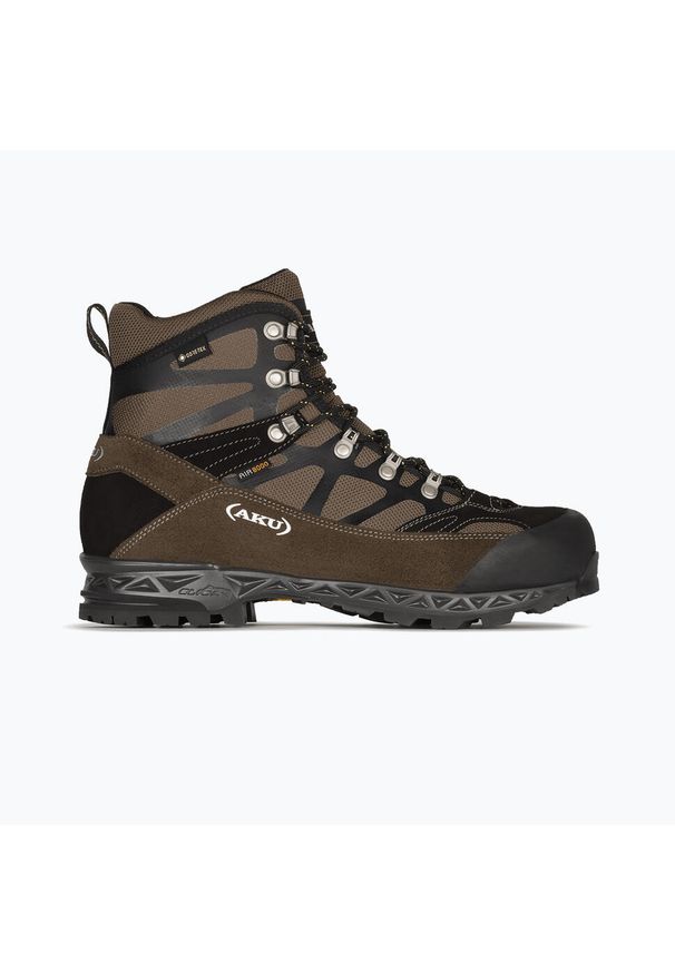 Aku - Buty trekkingowe męskie AKU Trekker Pro GTX. Kolor: brązowy. Technologia: Gore-Tex