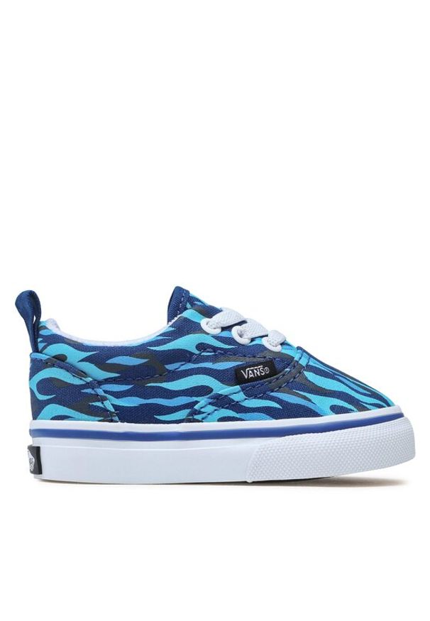 Vans Tenisówki Td Era Elastic Lace VN0A5FBRY401 Czarny. Kolor: czarny. Materiał: materiał