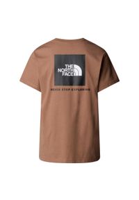 The North Face Koszulka Redbox Nf0A87Nk6E1. Kolor: brązowy