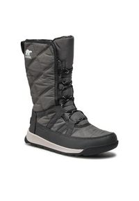 sorel - Sorel Śniegowce Whitney II Tall Lace Wp NL3824 Szary. Kolor: szary. Materiał: materiał #4