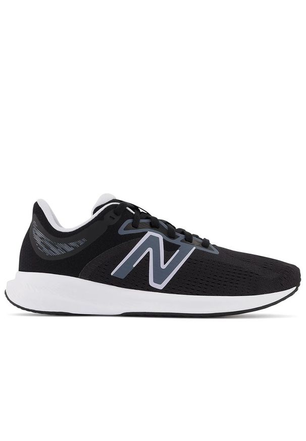 Buty New Balance WDRFTLB2 - czarne. Okazja: na co dzień. Kolor: czarny. Materiał: materiał, syntetyk. Szerokość cholewki: normalna. Sport: fitness