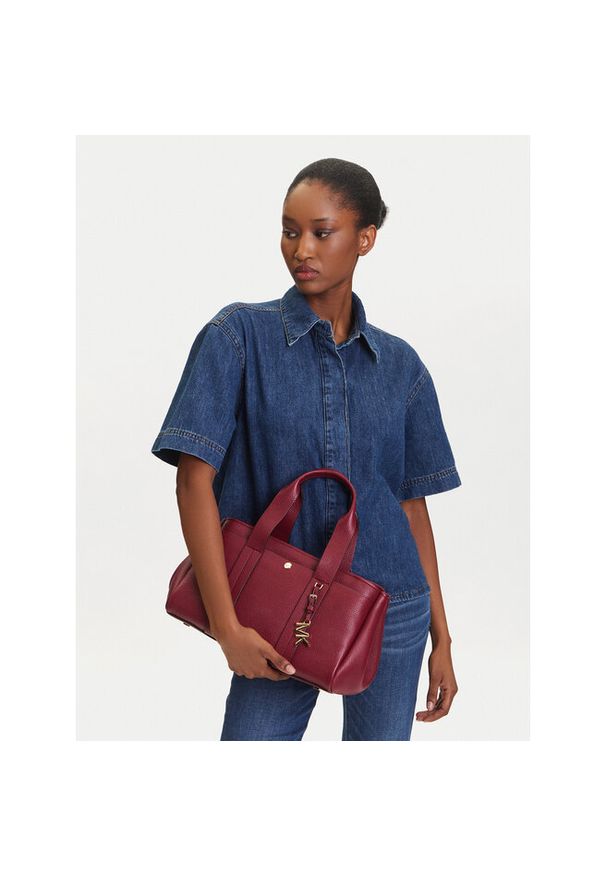 Torebka MICHAEL Michael Kors. Kolor: czerwony