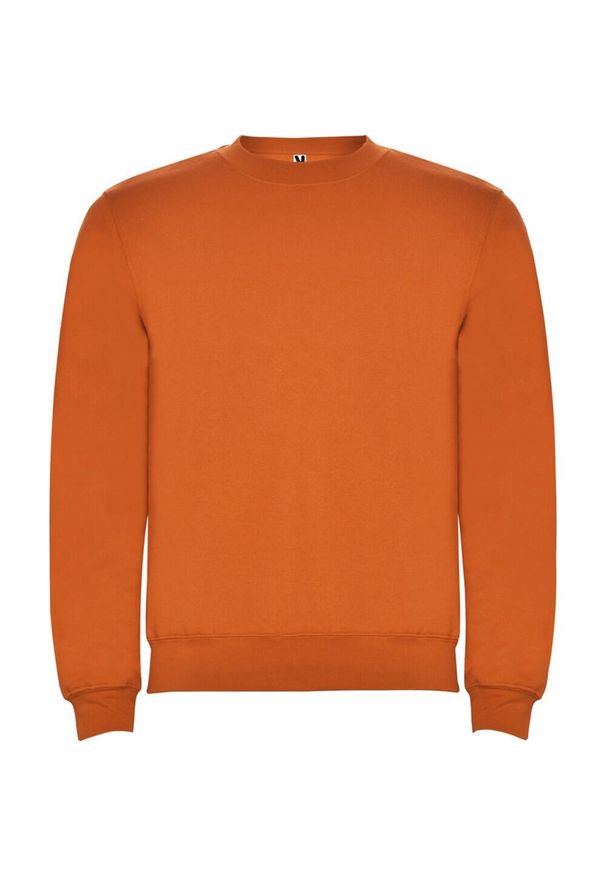 ROLY - Bluza Unisex Dla Dorosłych Clasica Z Okrągłym Dekoltem. Kolor: żółty, pomarańczowy, wielokolorowy