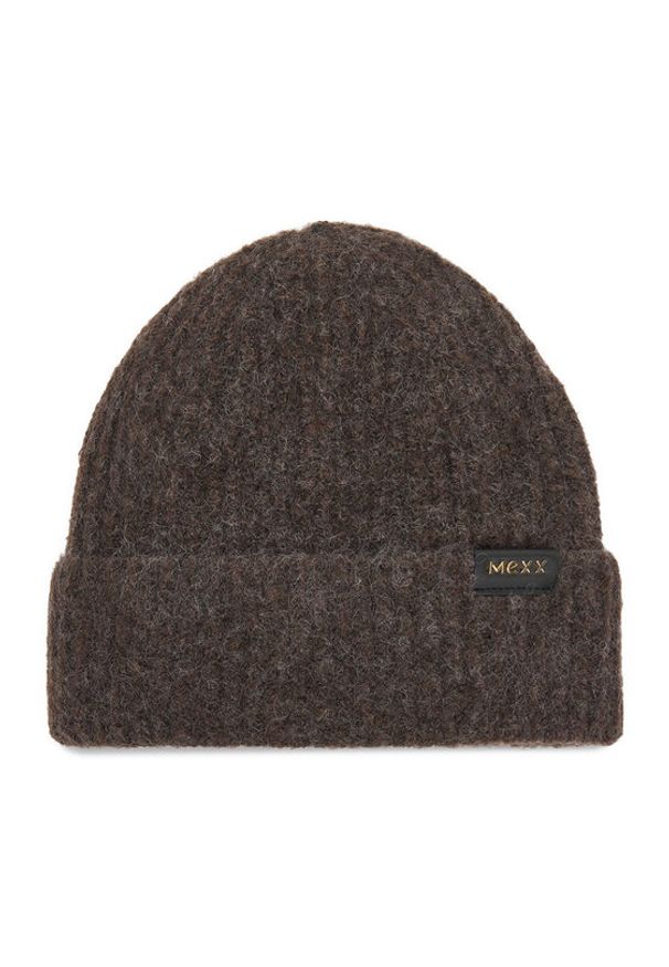 MEXX Czapka CEO-MEXX-W3-001-AW25 Brązowy. Kolor: brązowy. Materiał: materiał, poliester