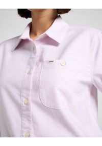 Lee - DAMSKA KOSZULA LEE ALL PURPOSE SHIRT PINKY PLUM 112370989 #2