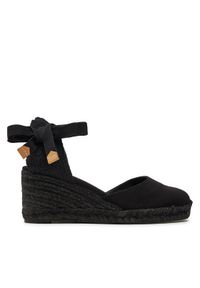 Castañer Espadryle Carina C/6/001 020969 Czarny. Kolor: czarny