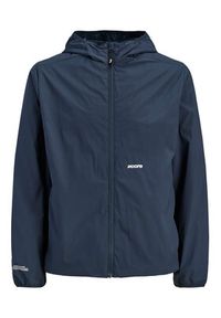Jack & Jones Wiatrówka Club 12291187 Granatowy Regular Fit. Kolor: niebieski. Materiał: syntetyk #4