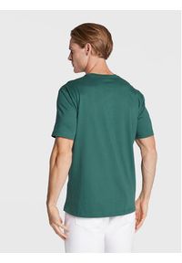 Champion T-Shirt 218006 Zielony Regular Fit. Kolor: zielony. Materiał: bawełna