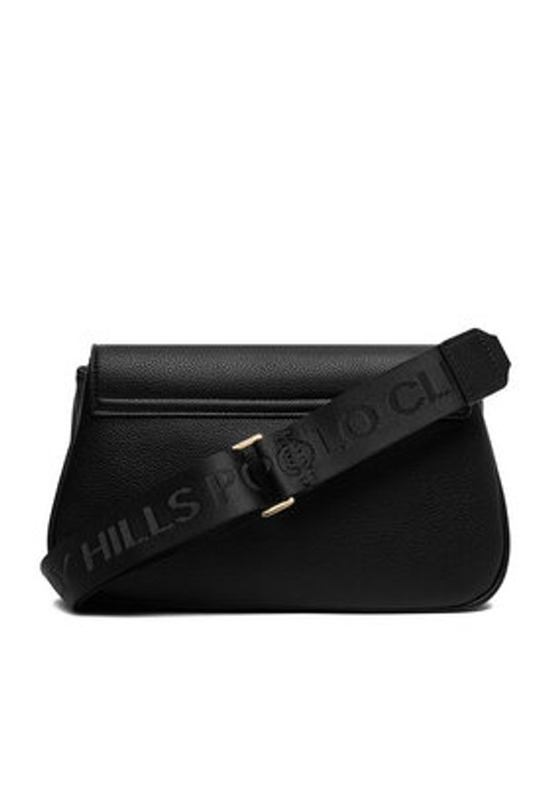 Beverly Hills Polo Club Torebka CEO-BHPC-L-004-10 Czarny. Kolor: czarny. Materiał: skórzane