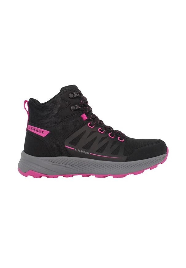 Lumberjack - Buty trekkingowe damskie LUMBERJACK RISER. Kolor: czarny