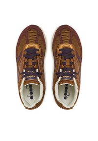 Diadora Sneakersy 501.180880 30138 Brązowy. Kolor: brązowy. Materiał: materiał #4