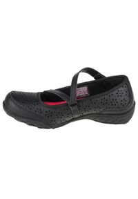 skechers - Buty sportowe dziewczęce, Skechers Breathe Easy Playground Popp. Kolor: czarny