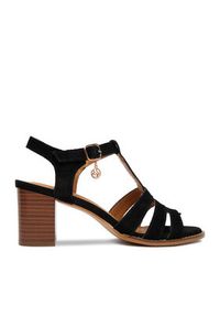 Lasocki Sandały CEO-25F531-4 Czarny. Kolor: czarny. Materiał: skóra, zamsz #7