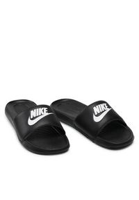 Nike Klapki Victori One Slide CN9675 002 Czarny. Kolor: czarny. Materiał: skóra