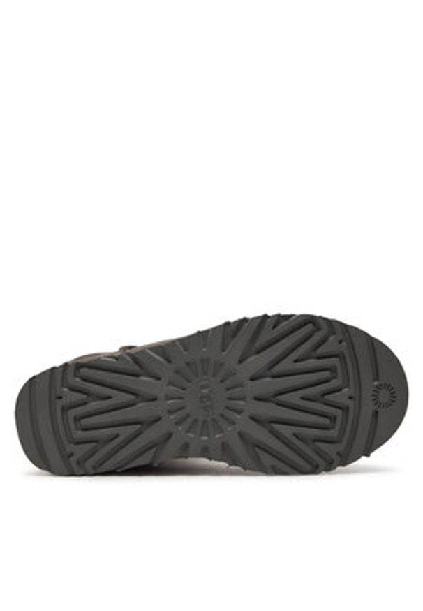Ugg Śniegowce W Mini Bailey Bow II 1016501 Szary. Kolor: szary. Materiał: skóra