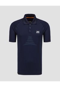 XBIONIC - Polo termoaktywne męskie X-Bionic Invent 4.0 Travel Polo. Typ kołnierza: polo. Kolor: niebieski