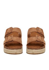 DeeZee Espadryle HB210-15ECOO Beżowy. Kolor: beżowy. Materiał: materiał #5