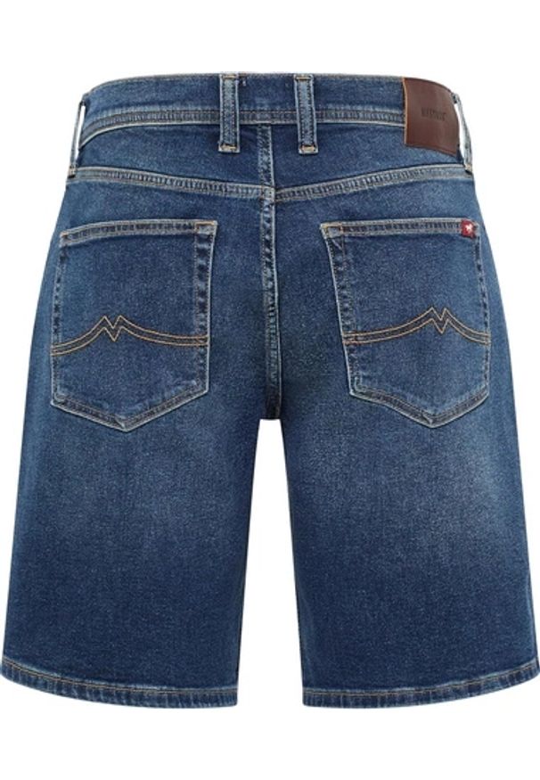 Męskie szorty Mustang Style Denver Shorts Denim Blue 1016454 5000 802. Materiał: denim