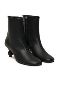 Weekend Max Mara Botki Acro 2525796014600 Czarny. Kolor: czarny. Materiał: skóra #2