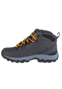 columbia - Buty do chodzenia męskie Columbia Newton Ridge Ii Waterproof. Kolor: szary. Technologia: Omni-Heat (Columbia). Sport: turystyka piesza