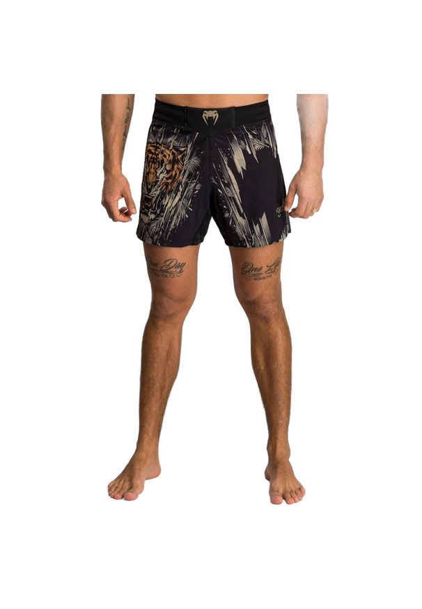 VENUM - Spodenki treningowe męskie Venum Tiger Men'S Fight Shorts. Kolor: czarny