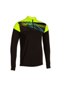 Bluza Joma Elite X. Kolor: żółty, wielokolorowy, czarny. Materiał: materiał